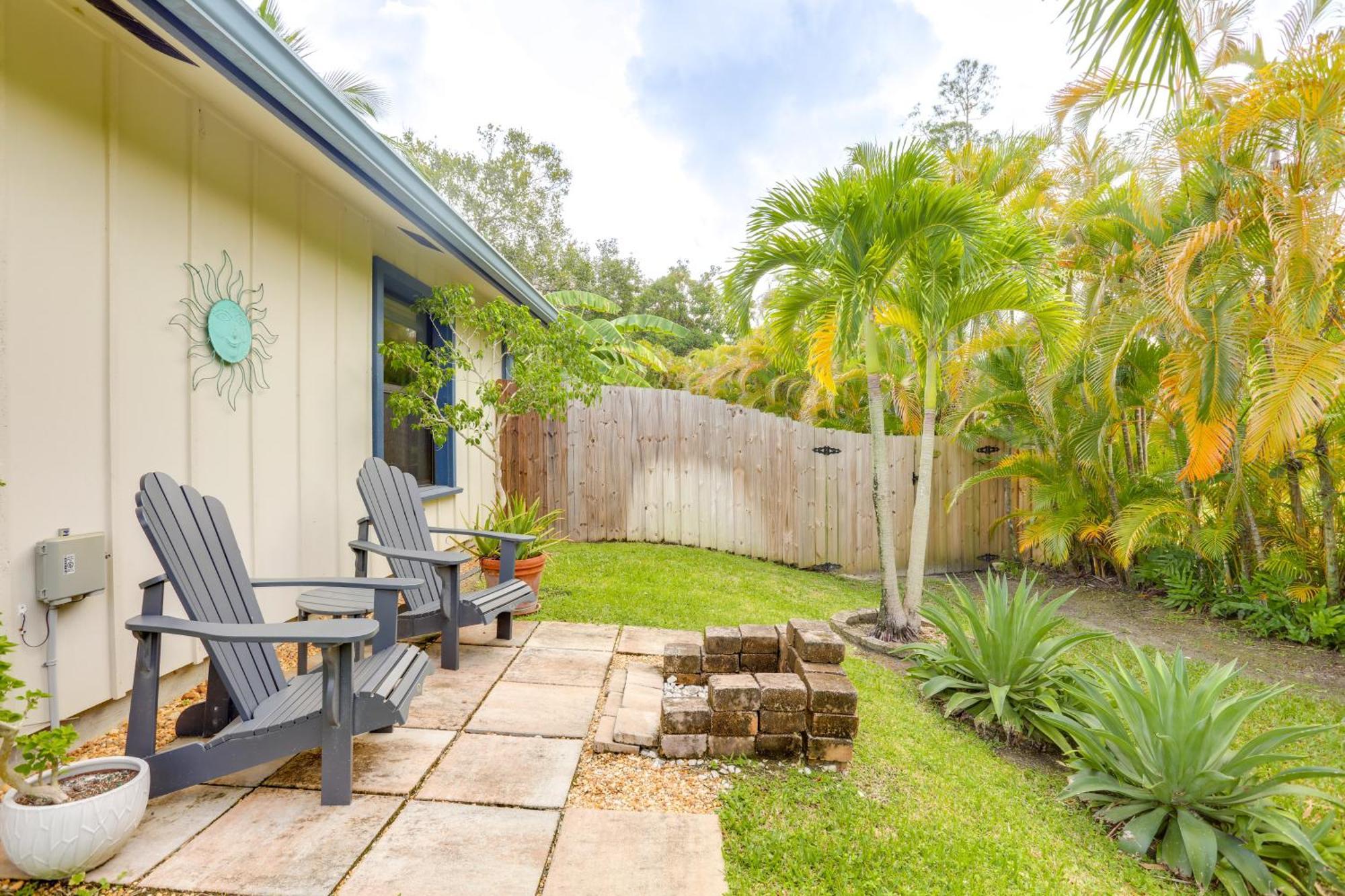 Jupiter Cottage With Patio, Gas Grill And Fire Pit! Dış mekan fotoğraf